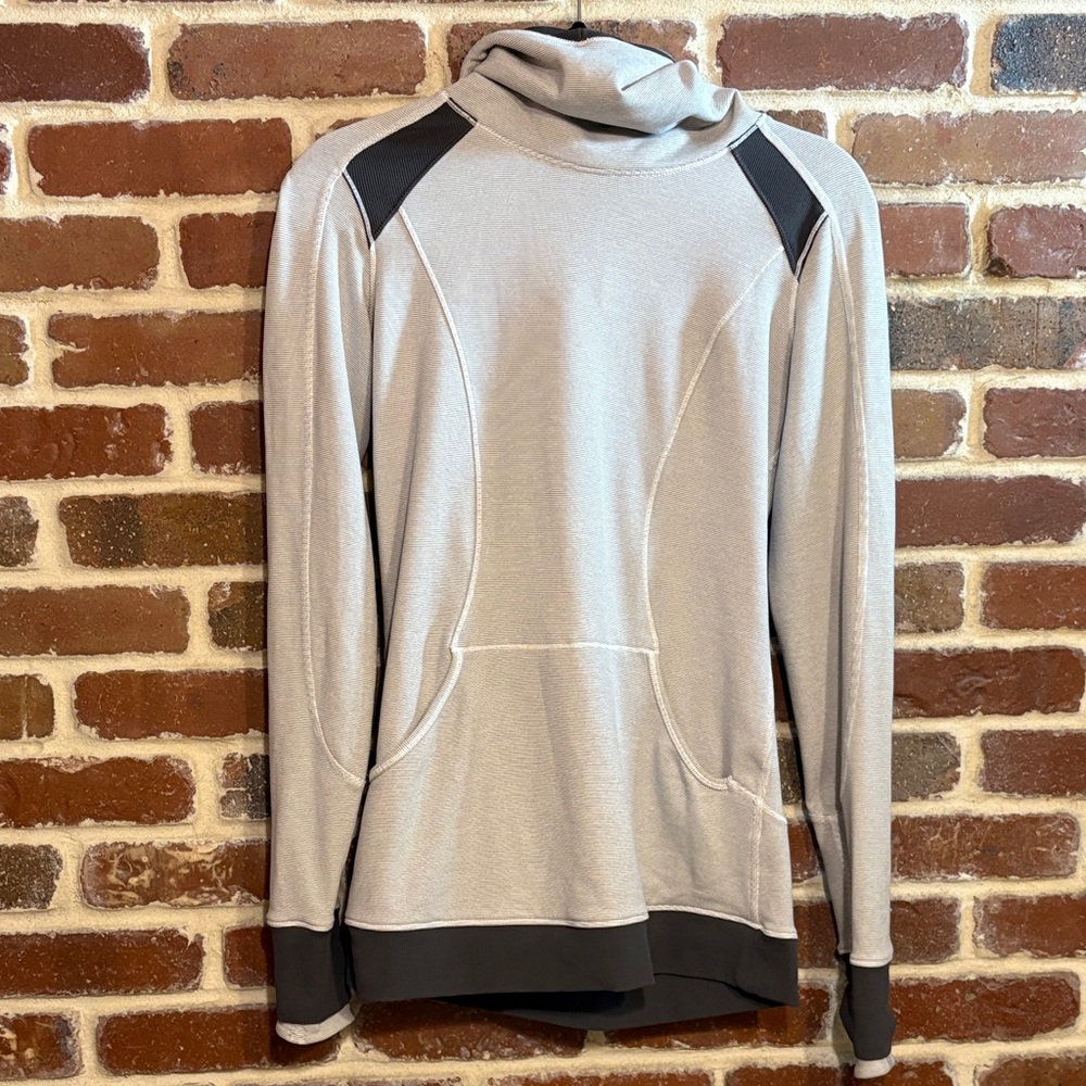 Lululemon Gray Hoodie size 6